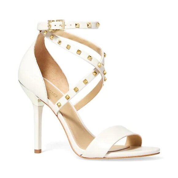 MICHAEL Michael Kors Astrid Studded Leather Sandals - Picture 2 of 5